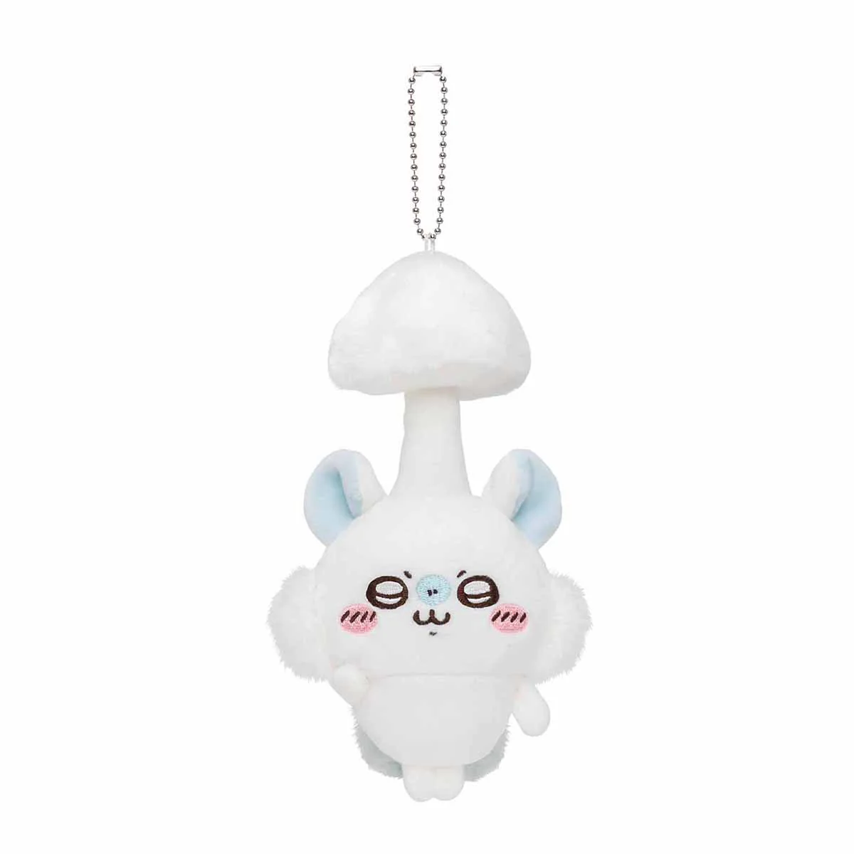 chiikawa|Parasitized Mascot Holder /Plush Keychain|175×100×75mm approx.