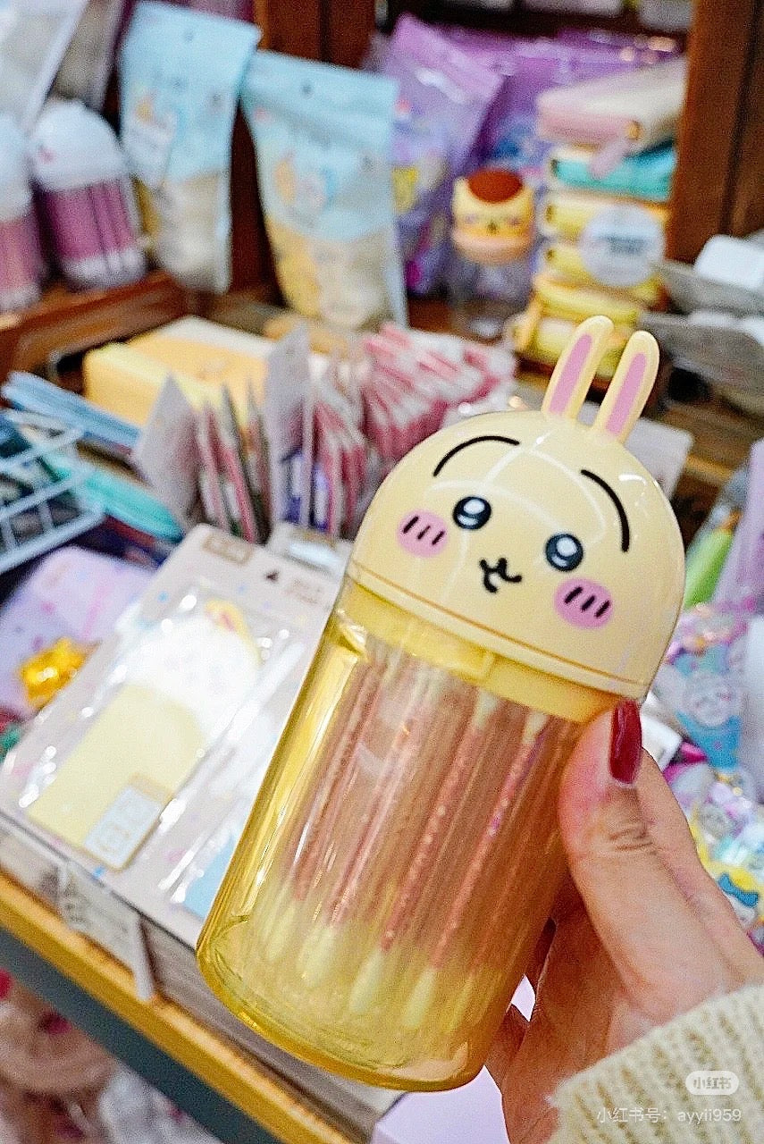 chiikawa|Pac-Kun Cotton Swabs|50 piece