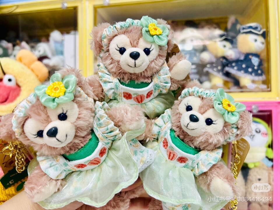 Disney SH|24限定夏日站姿挂件