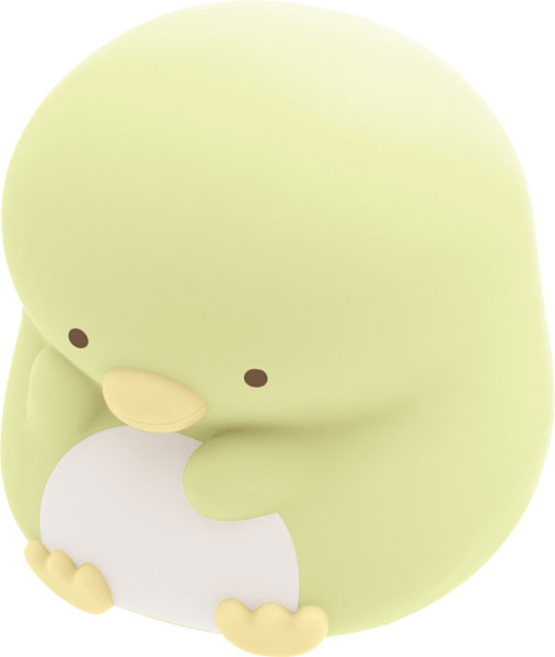Sumikko gurashi角落生物|"Sumikko Drawing" Utsumuki Sumikko Mascot Penguin不眠之夜系列可爱角色PVC摆件/玩具|约55 x 50 x 50mm