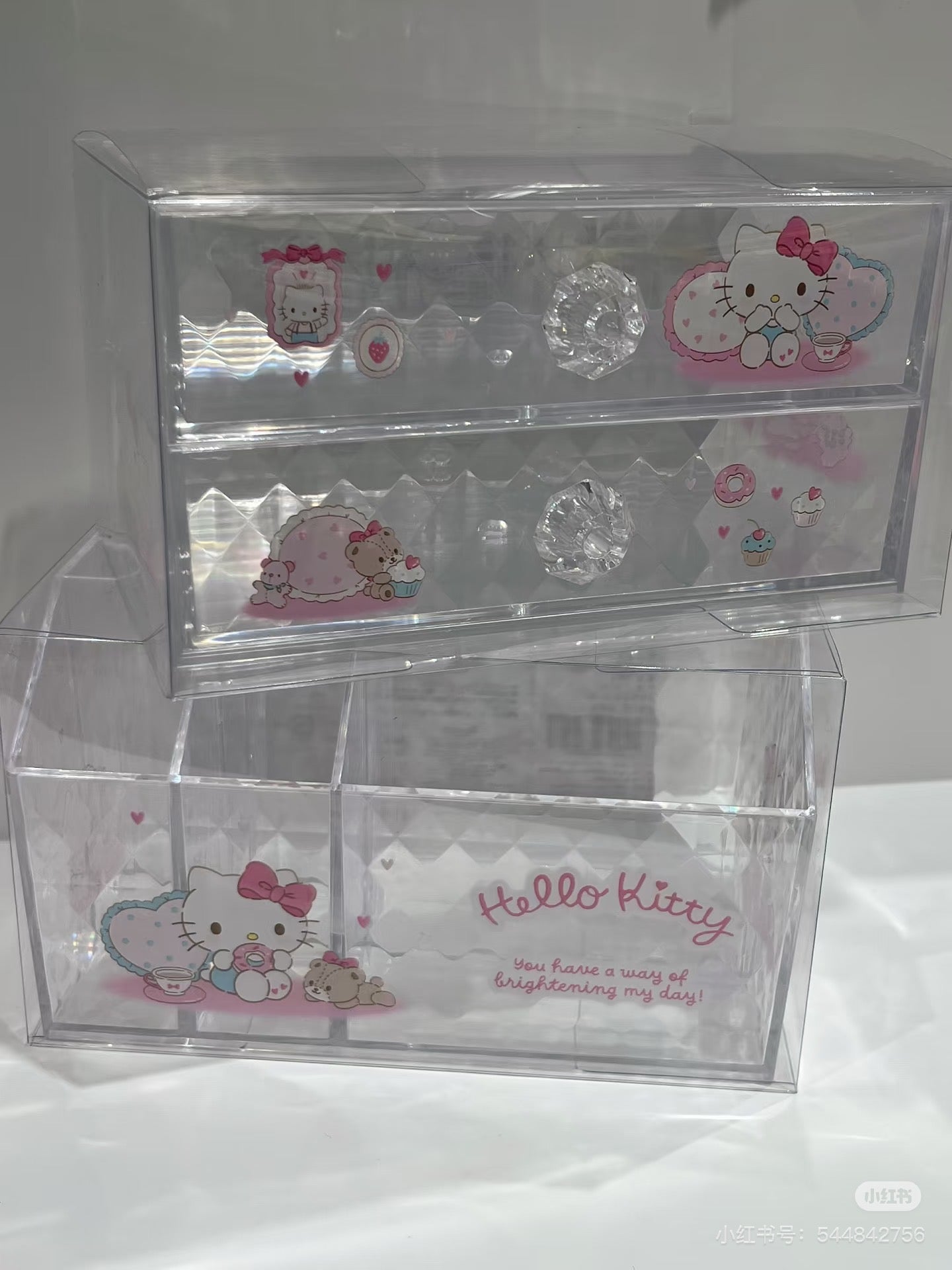Sanrio|Relaxing Stacking Chest Drawer|16.3×9.3×9cm approx.