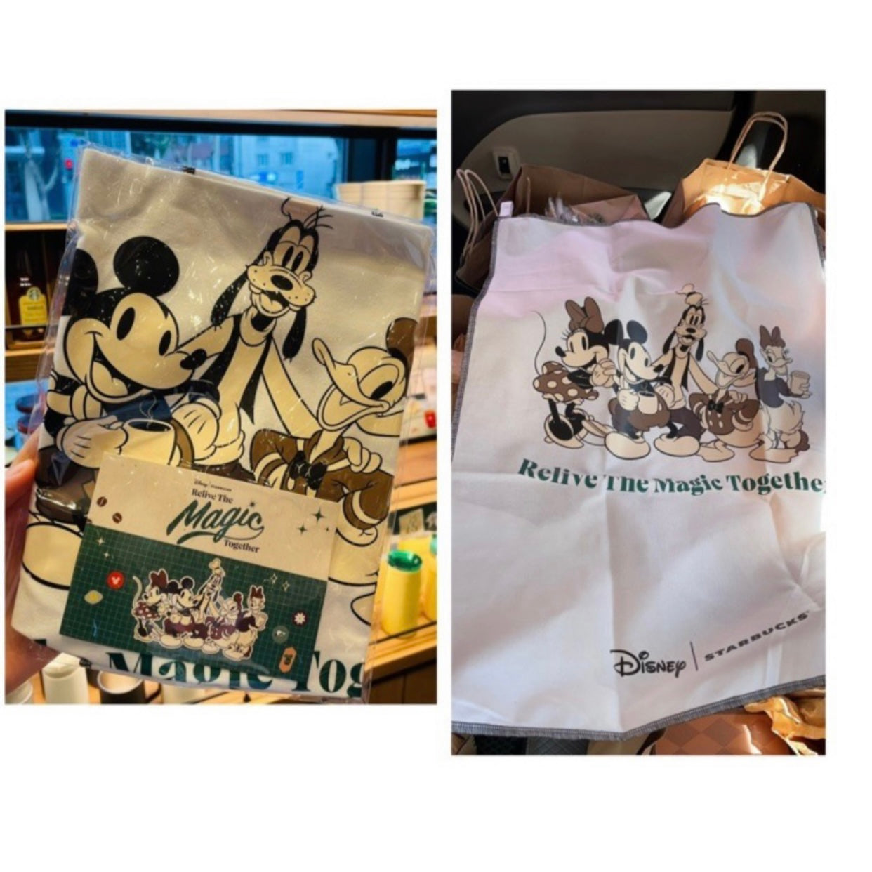 【合集】Starbucks星巴克|迪士尼米奇米妮联名杯/周边