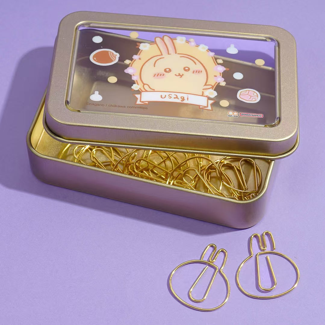 Chiikawa|Paper Clip & Case| 101×70×20mm approx.
