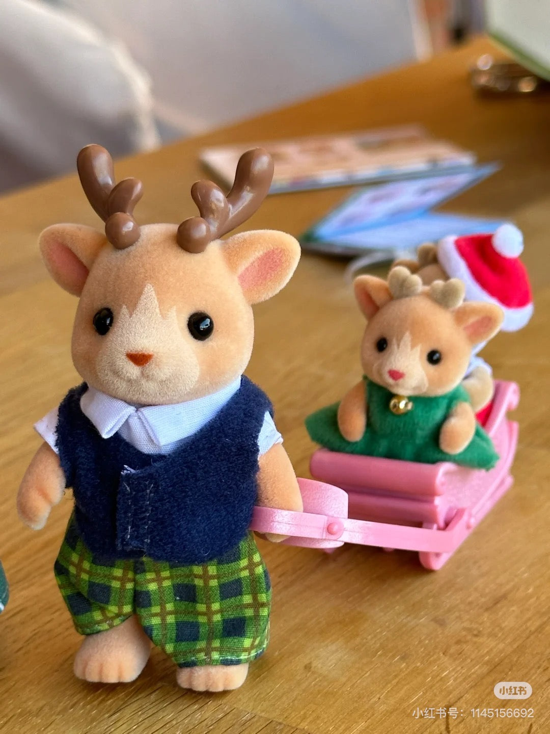 SylvanianFamilies|Reindeer Family 5692