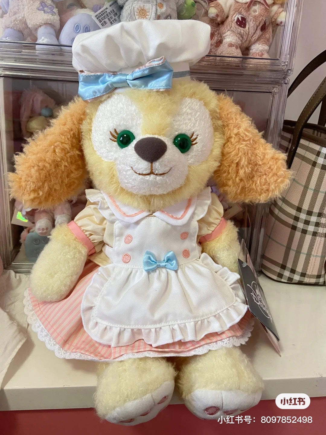 Disney SH|烘焙系列cookie安/饼饼着替