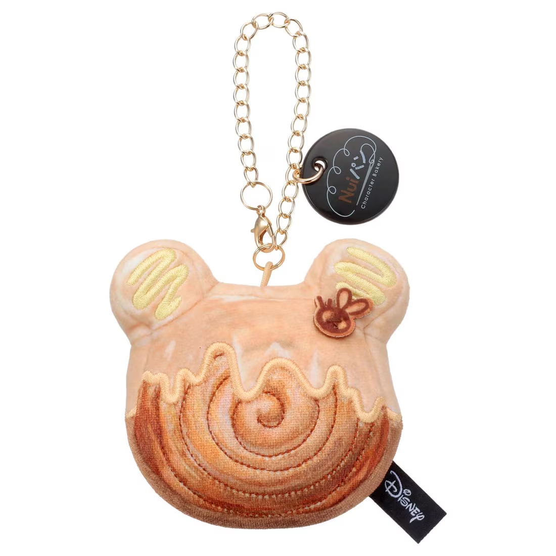 Disney|Nui Bread Chain Strap Croissant Roll Mascot Holder /Plush Keychain|W120 x H170 x D30mm approx.