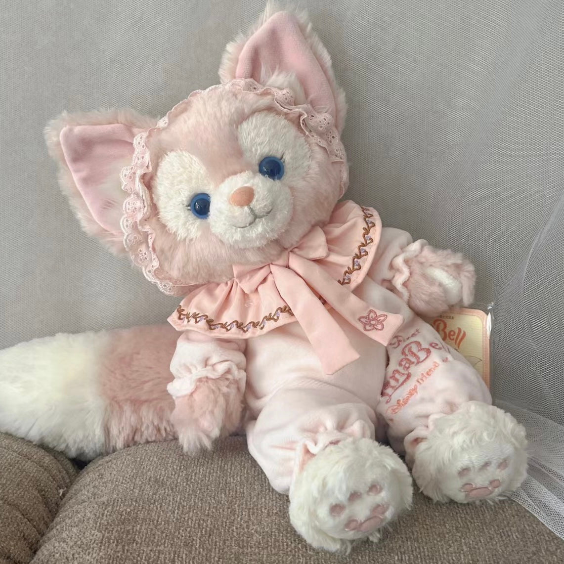 Disney SH|睡衣贝儿玩偶/公仔|SS号