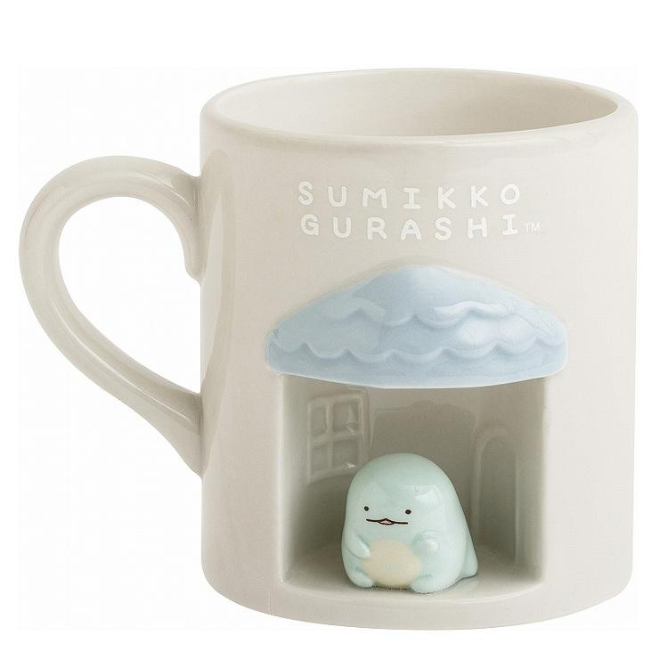 Sumikko gurashi|Scene Mug|H90 x 80φmm approx.