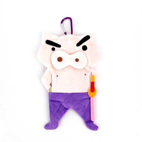 Crayon shin-chan蜡笔小新|扁扁公仔式零钱包|约19cm×13cm×1cm