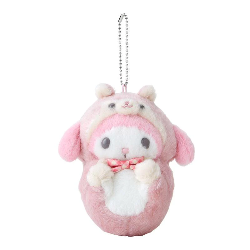 Sanrio|Forest Small Animals Mascot Holder /Plush Keychain|13×13×14cm approx.