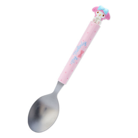 Sanrio|New Life Mascot Fork&Spoon|3.5×1.5×17.5cm approx.