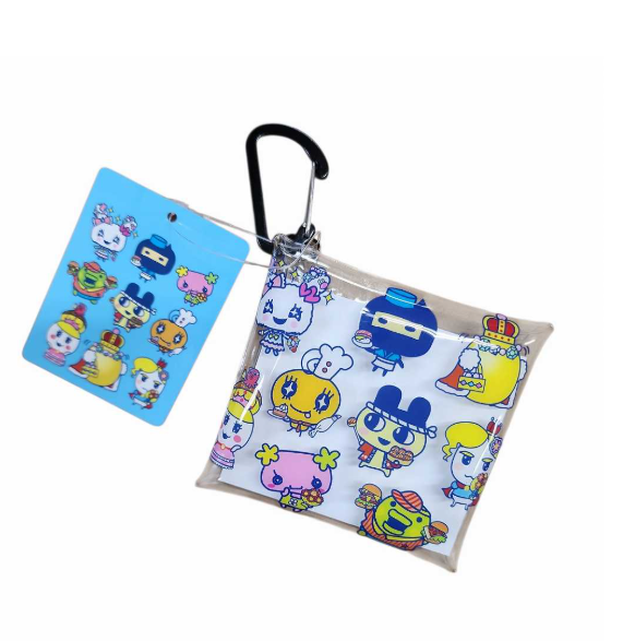 Tamagotchi|Omisetchi Series Clear Multi Case|W90xH75xD20mm approx.