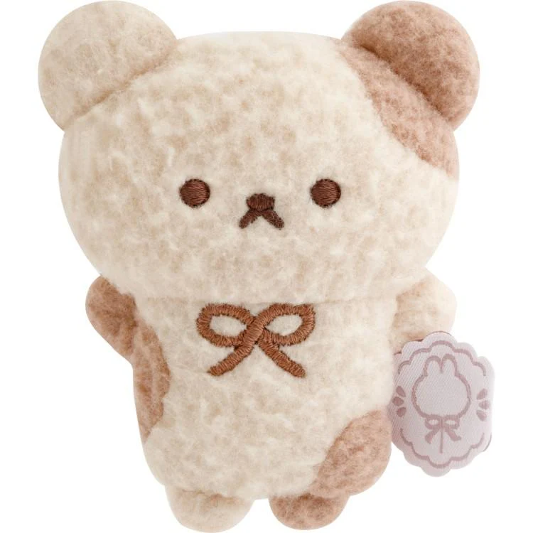 SANX|Sugarcocomuu Tenori Cookie Bears Mix Mascot Holder /Plush Keychain|75×60×30mm approx.