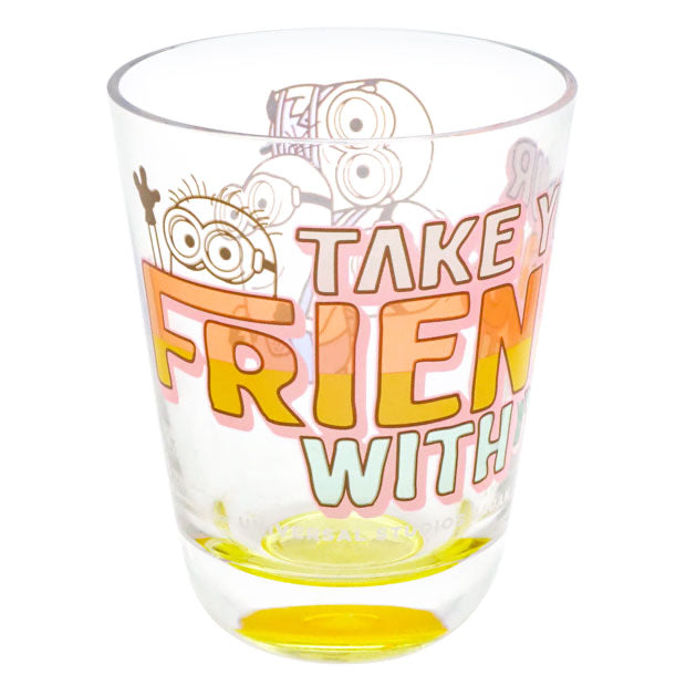 Minions|usj大阪环球影城限定小黄人透明树脂杯/耐热70度|260ml