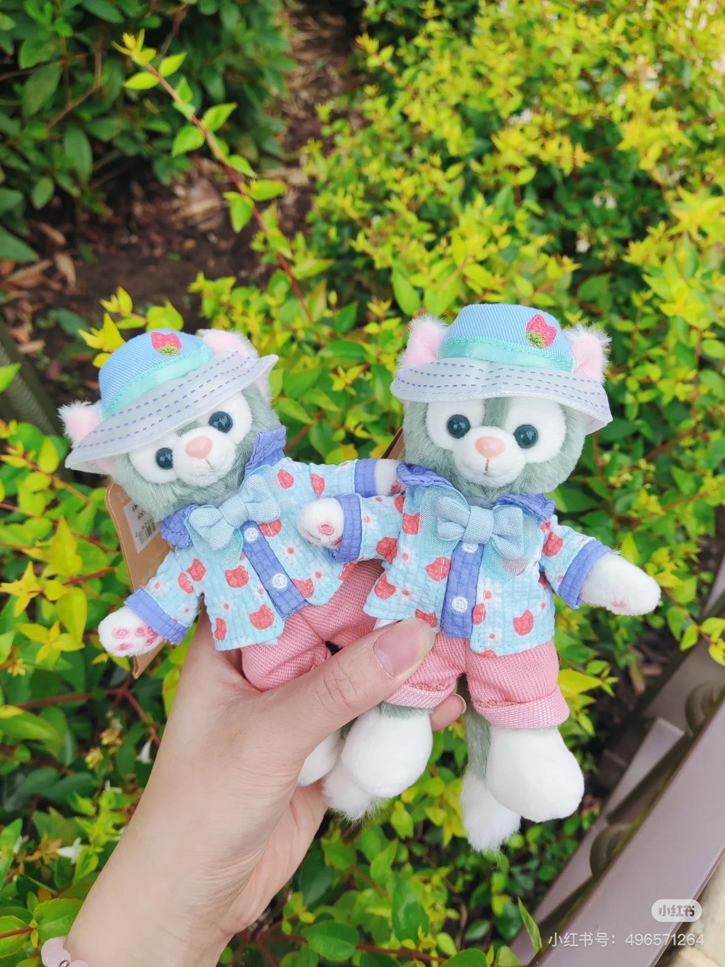 Disney SH|24限定夏日站姿挂件