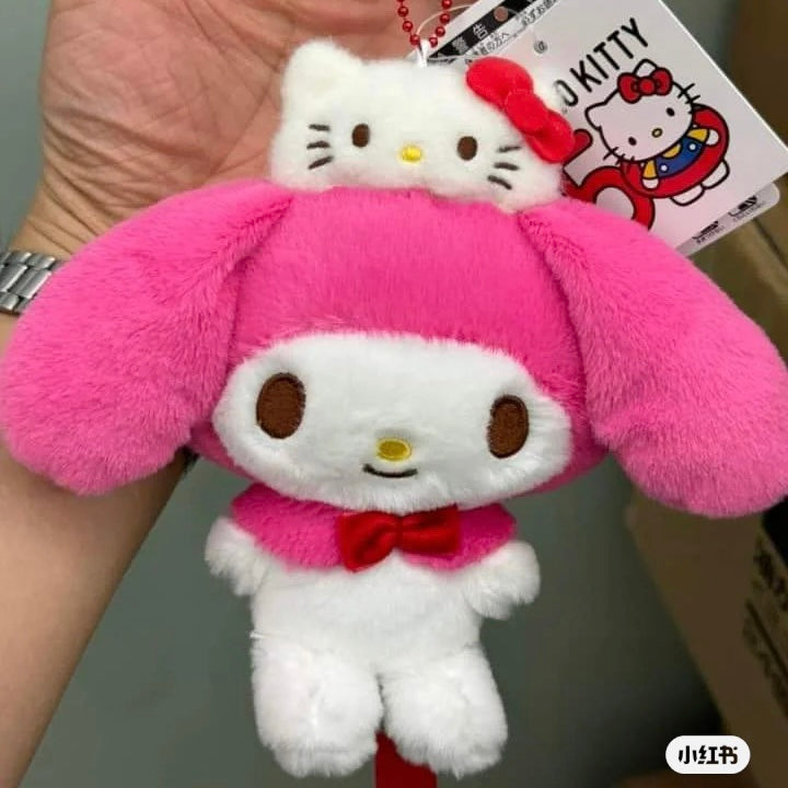Sanrio|Hello Kitty50周年联名挂件|约H13×W10×D7.5cm