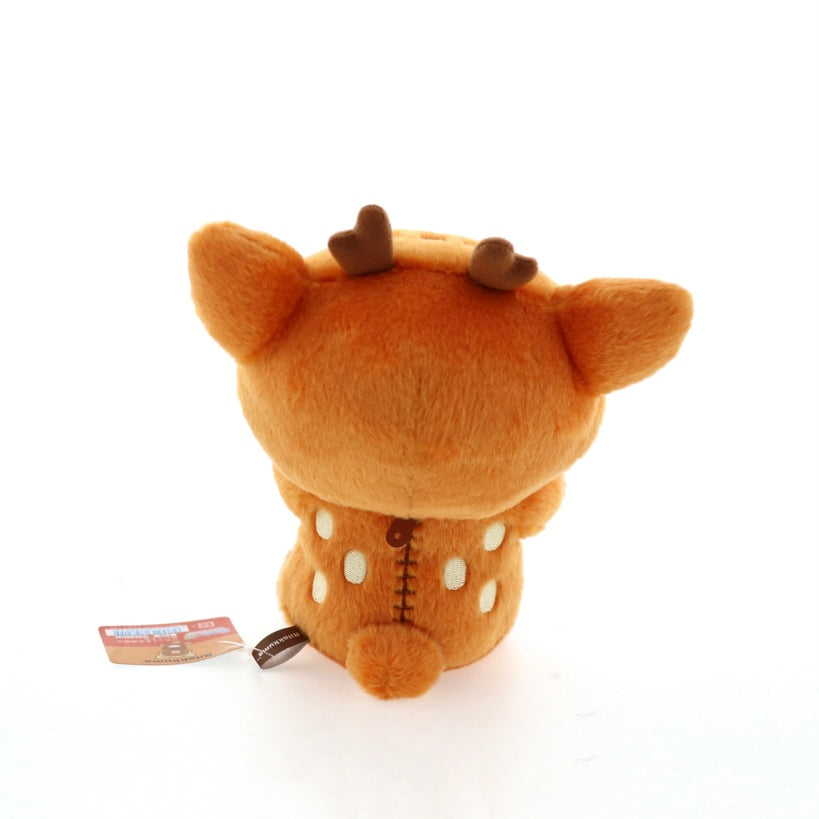 Rilakkuma轻松熊|地域限定御守寓意宫岛鹿角玩偶/公仔|約W170×250mm