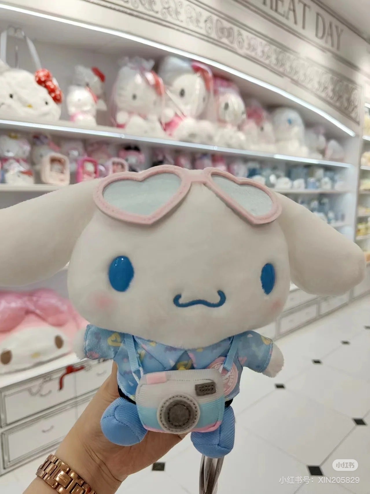 Sanrio| Fantasy Trip观光旅行梦幻嘉年华系列公仔/玩偶|约W17×D12×H20cm