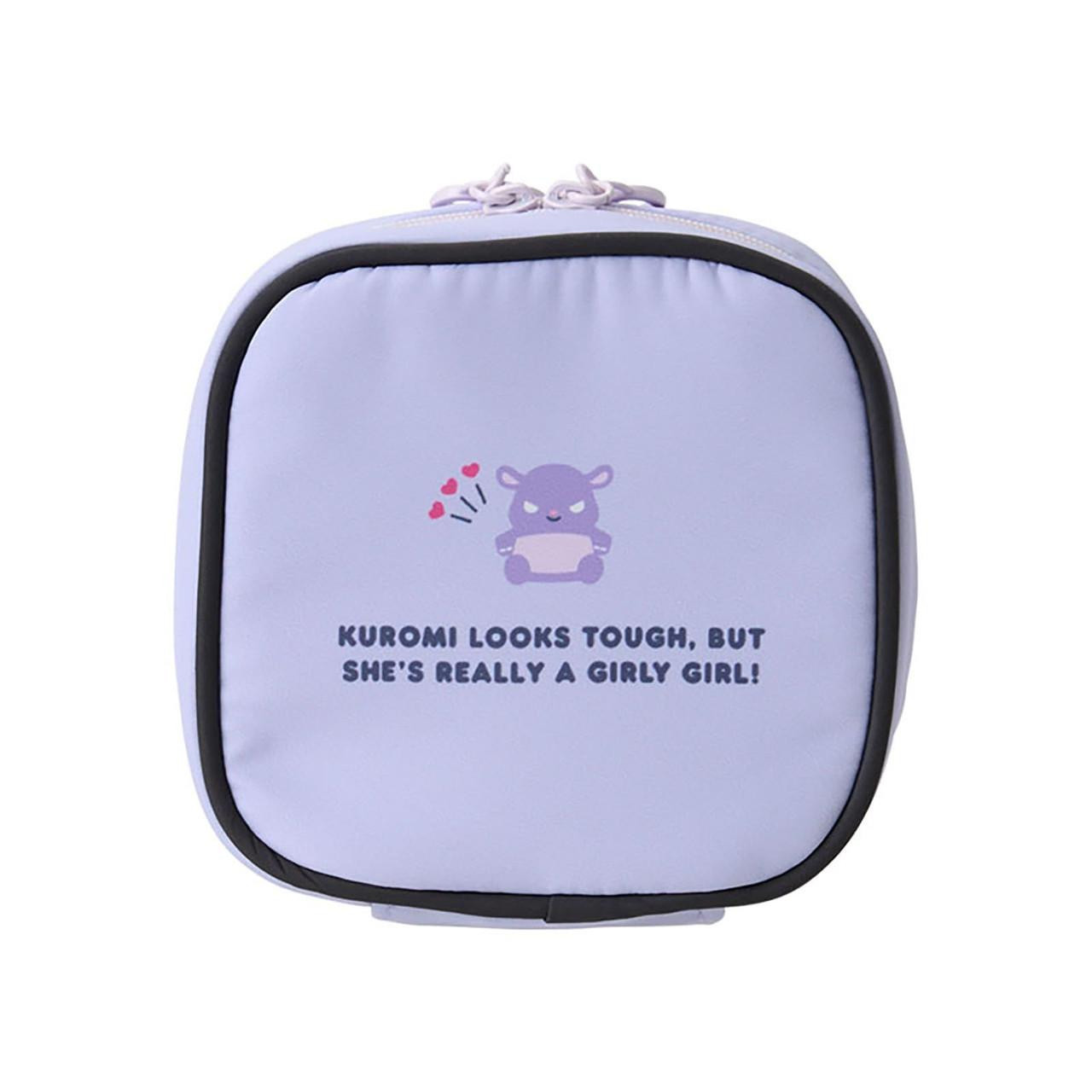 Sanrio|Square Pouch - New Life 2025|12.5×6×12.7cm approx.