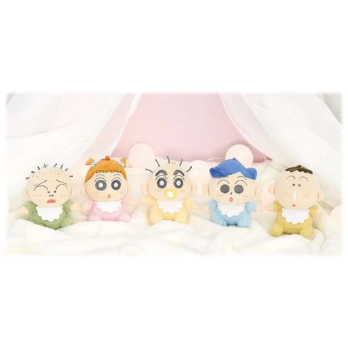 Crayon shin-chan|Baby Mascot Holder /Plush Keychain|7.8 x 10.4 x 12.4cm approx.