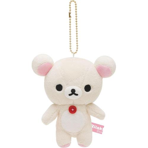 Rilakkuma|New Mascot Holder /Plush Keychain| 5.8 x 11.1 x 12.7cm approx.