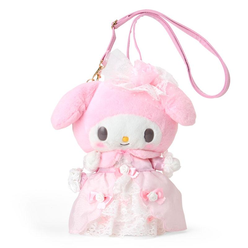【limit 1】Sanrio|My Melody Birthday Plush Shoulder Bag Lady My Melody|23cm x 12cm x 29cm approx.
