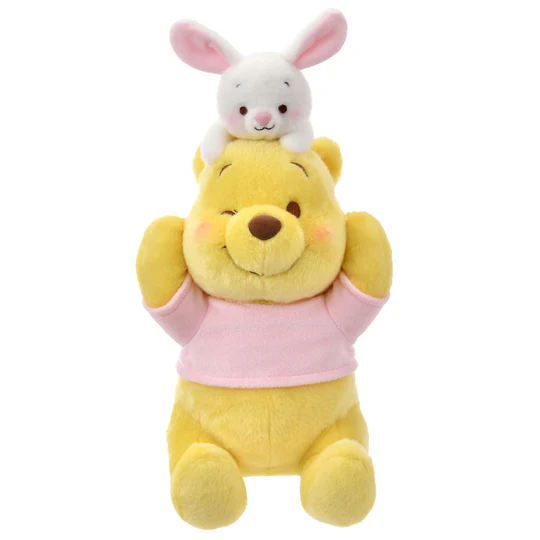 Disney|Spring Style Rabbit Plush Dolls/Plush Toy| When seated 35×23×19 cm approx.