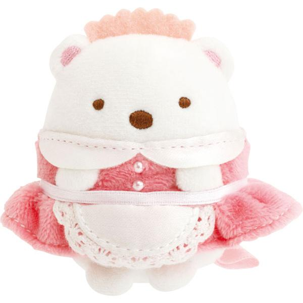 Sumikko gurashi|Fruit Parlor Hand-held Plush Toy|65×70×70mm approx.