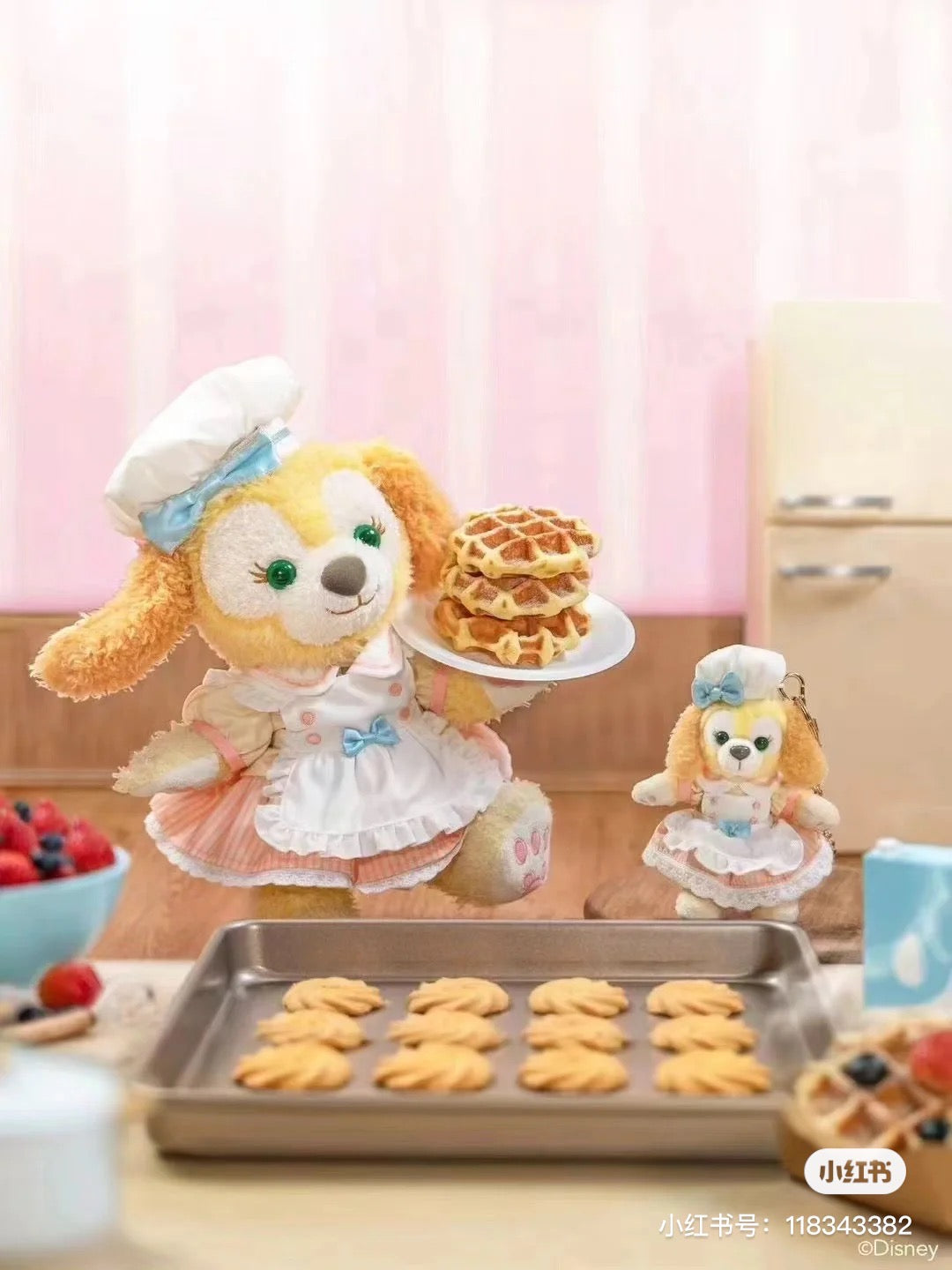 Disney SH|烘焙系列cookie安/饼饼着替