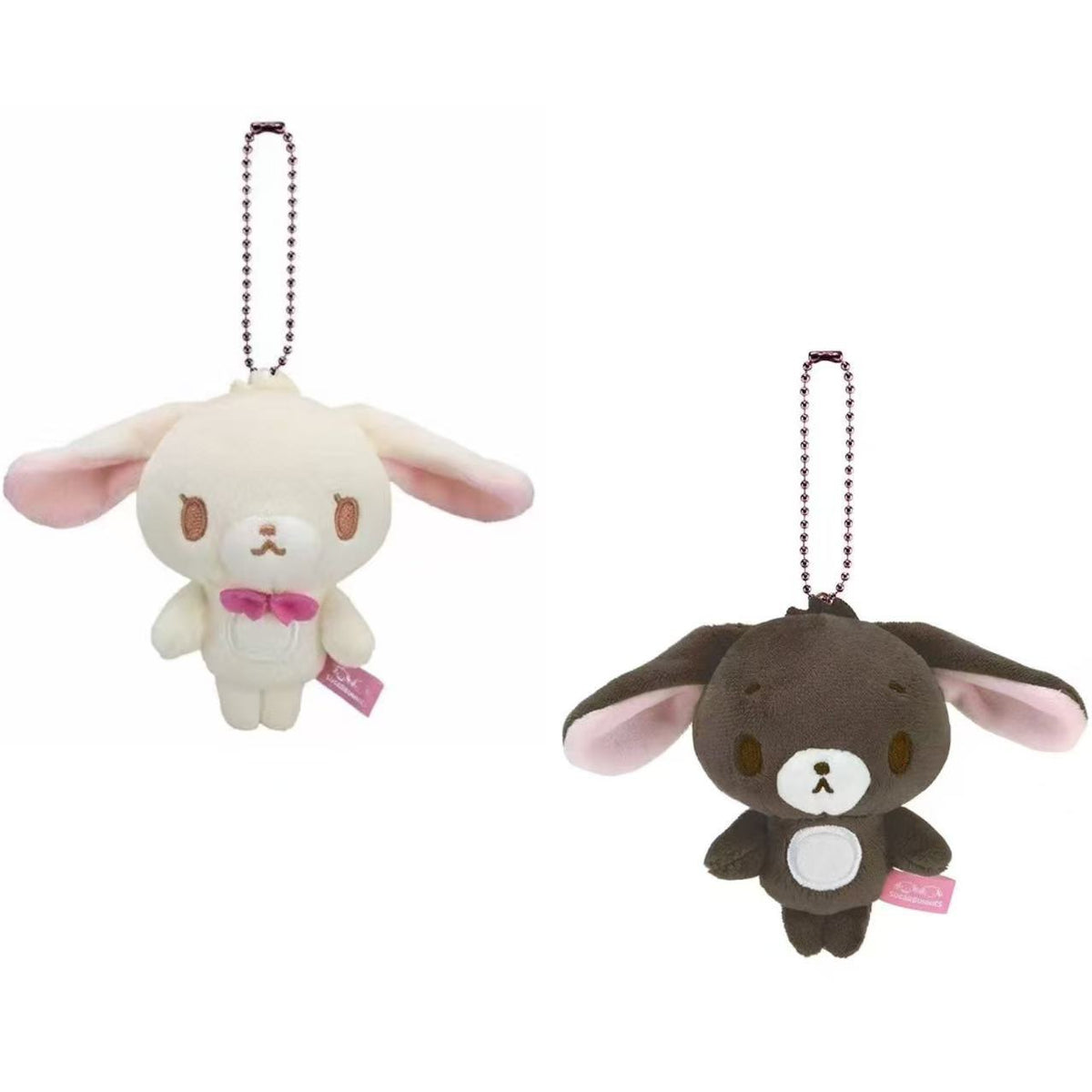 Sanrio|Sugarbunnies Mascot Holder /Plush Keychain|13 × 5 × 9cm approx.