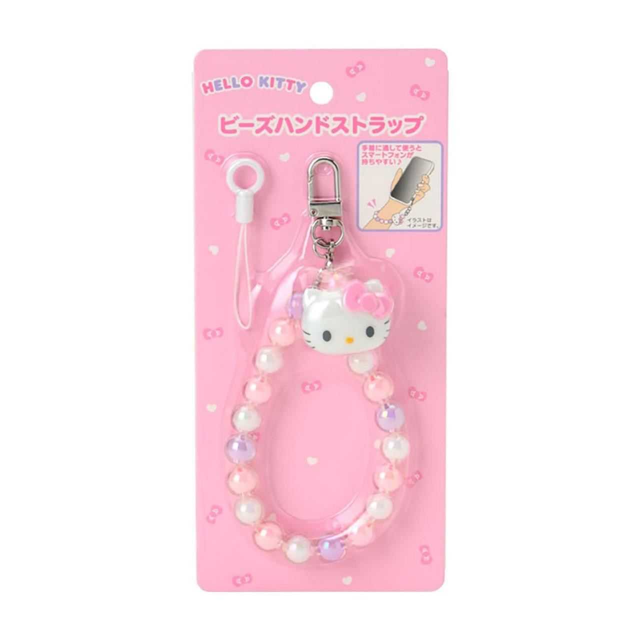 Sanrio|Beaded Hand Strap|3.5×1.3×2.5cm approx.