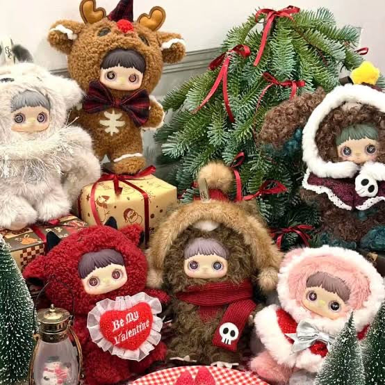 MayMei winter weirdness Series Vinyl Plush Doll Blind Box