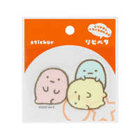 Sumikko gurashi|Repipeta Reusable Sticker|65×80×0.3mm approx.