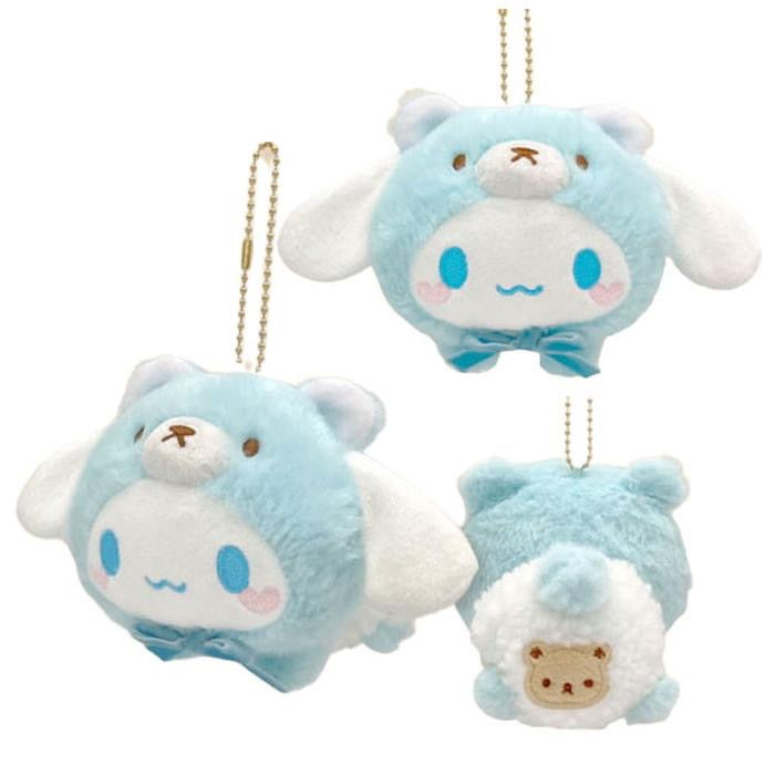 Sanrio|中之熊/熊熊限定可爱挂件/屁屁上还有图案超可爱|高约8.5cm