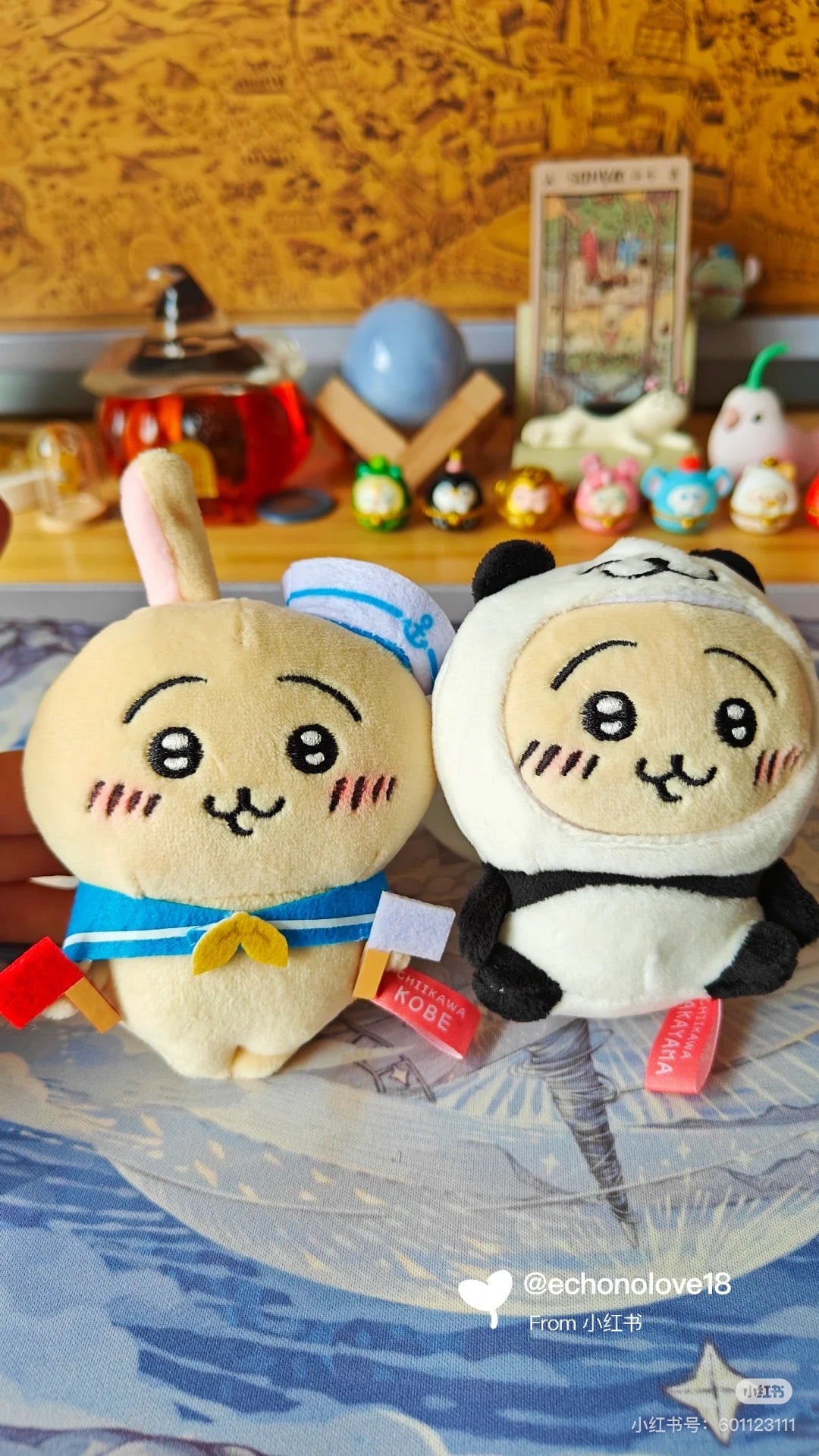 Chiikawa 吉伊卡哇|神户水手服乌萨奇/水手兔挂件