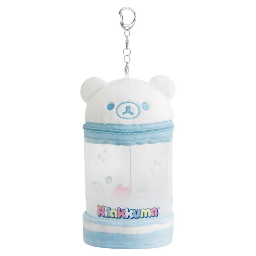 Rilakkuma|Lab Theme Keychain Pouch|155 x 85φ mm approx.