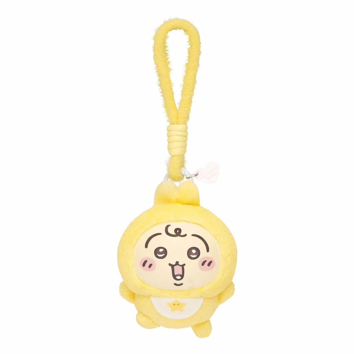 chiikawa|Baby Kiramekko Mascot Holder /Plush Keychain|94×89×68mm approx. approx.
