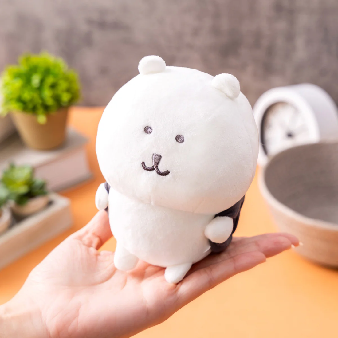 【limit 1】Nagano|Backpack Bear Plush Dolls/Plush Toy|125mm H x 90mm W x 110mm D approx.