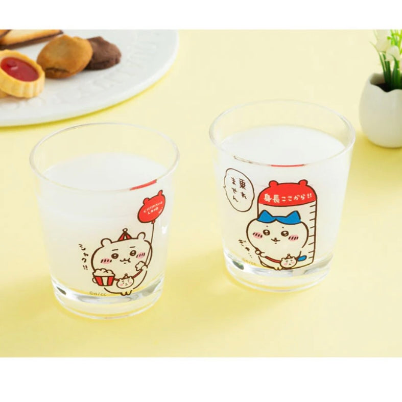chiikawa|可爱耐摔爆米花吉伊角色透明树脂杯/杯子/洗碗机/干燥机可用|約上部直径82.5/底部直径63×H89.5mm