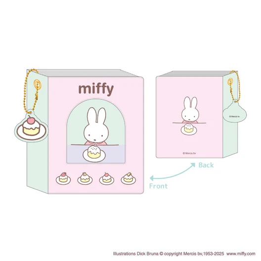 Miffy|Collect Mini Book|H110xW90xD32mm approx.