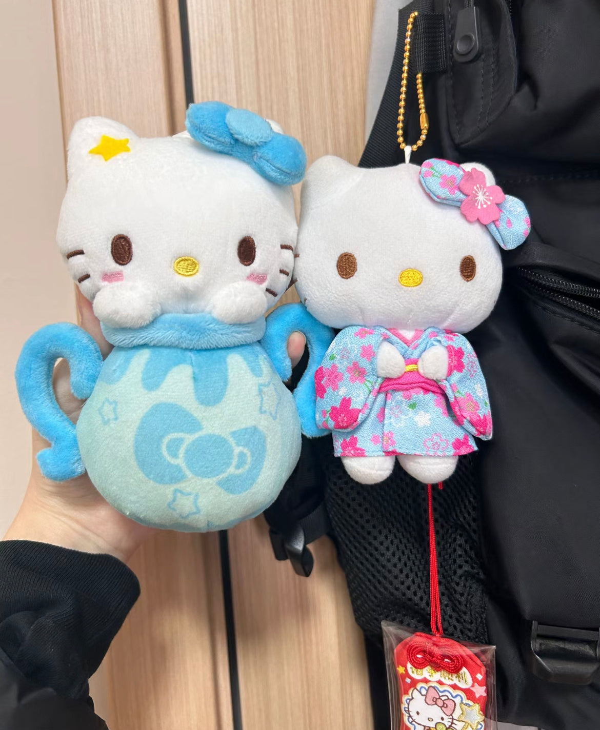 Hello Kitty|Avail 50th anniversary 12 Constellations Mascot Holder /Plush Keychain