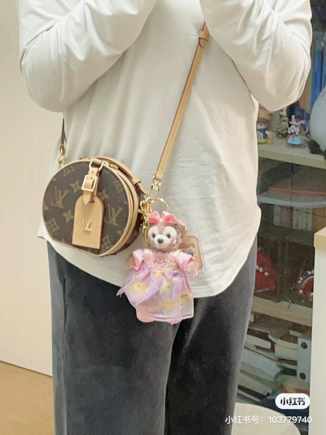 Disney SH|雪莉玫/cookie安中秋限定挂件