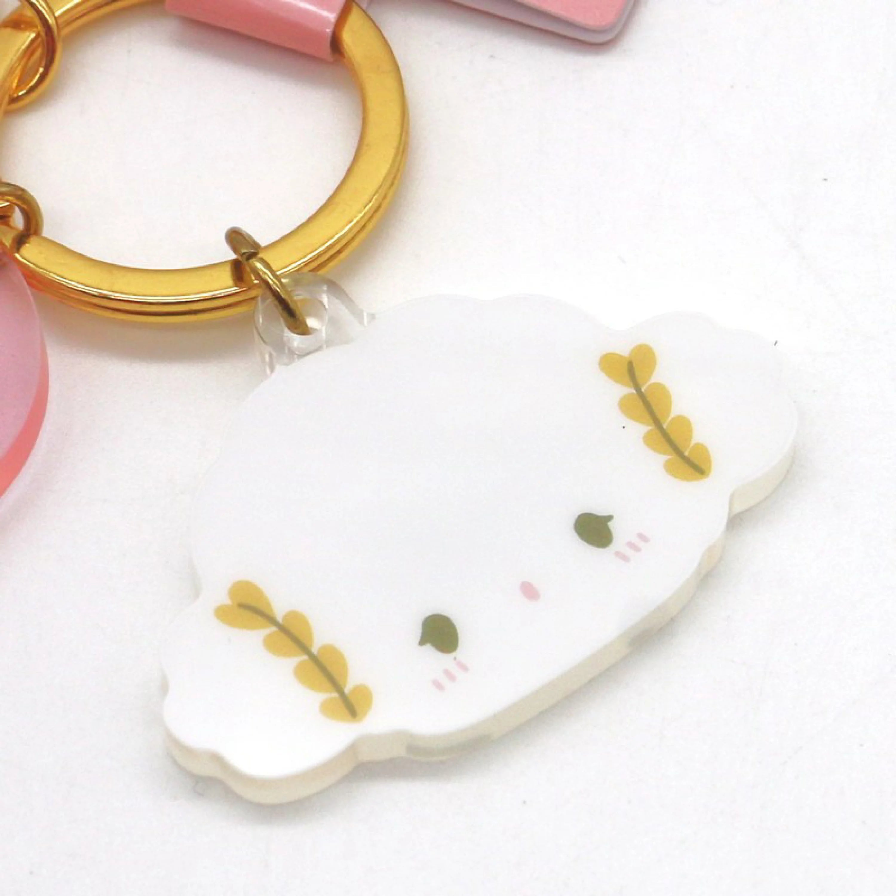 Sanrio|角色钥匙扣|約5×0.4×3.5cm