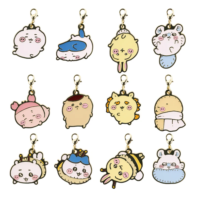 Chiikawa|Metal Charm Collection 2 mystery bag/blind box/All 12 types|1pcs