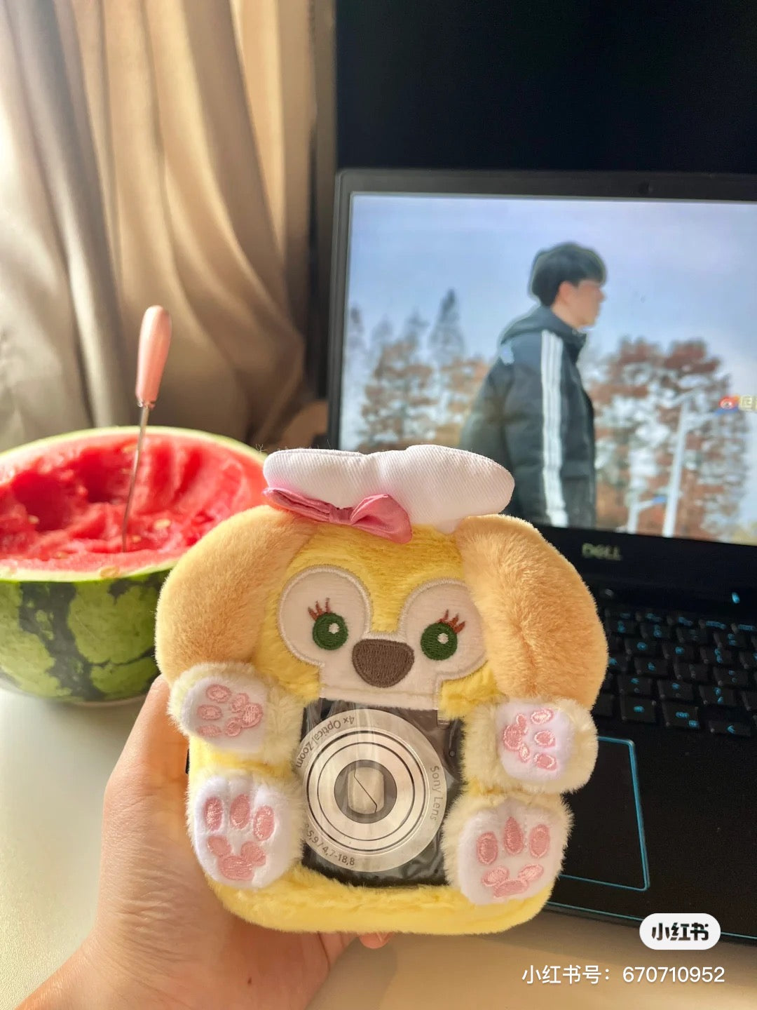 Disney SH|可爱毛绒痛包挂件/零钱包挂件/容量很可