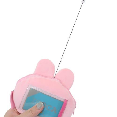 Opanchu usagi|内裤兔可伸缩零钱包/卡包/卡套|约 150x140mm