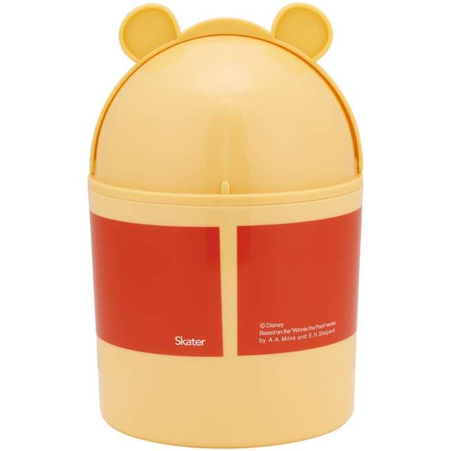Disney迪士尼|Pooh维尼桌面垃圾桶|约直径135 x 200mm