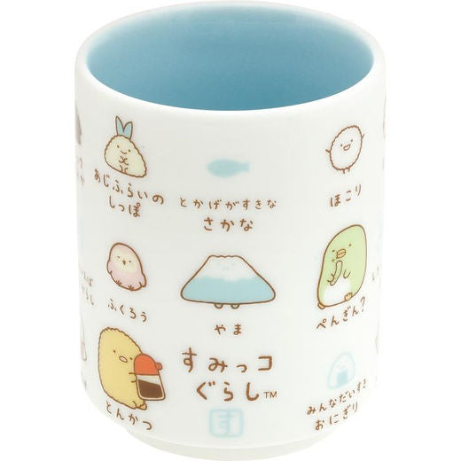 Sumikko gurashi角落生物|超可爱日式彩色汤吞杯|約9 x 6.5 x 6.5 cm