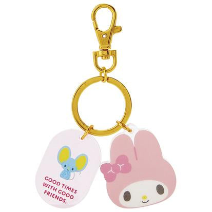 Sanrio|角色钥匙扣|約5×0.4×3.5cm