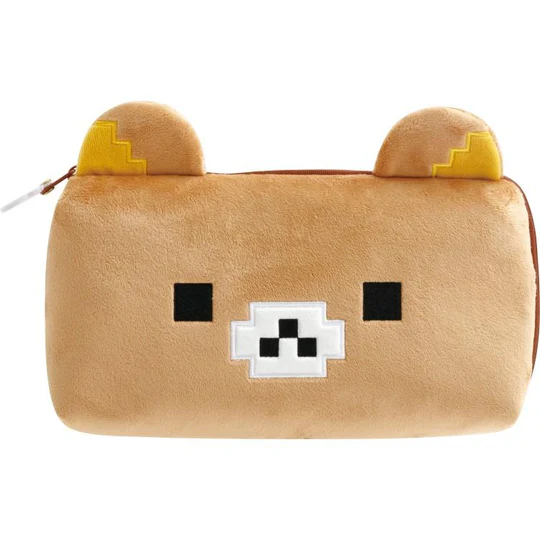 Rilakkuma|Gaming Pixel Art Gadget Pouch|140×250×50mm approx.